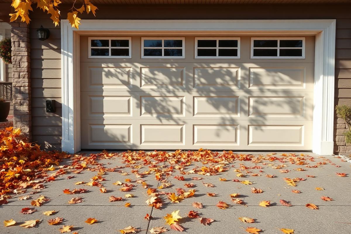 Preparing Your Garage Door for Fall: Essential Tips